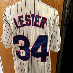 Jon Lester Chicago Cubs Men’s XL Jersey